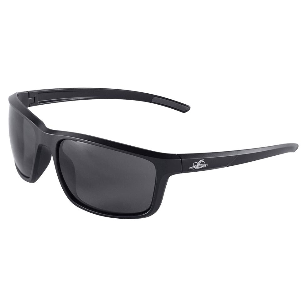 Green Mirror Anti-Fog Glasses - Bullhead - Clear Frame
