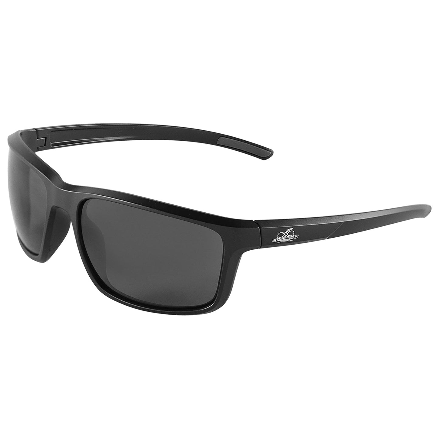 Green Mirror Anti-Fog Glasses - Bullhead - Clear Frame