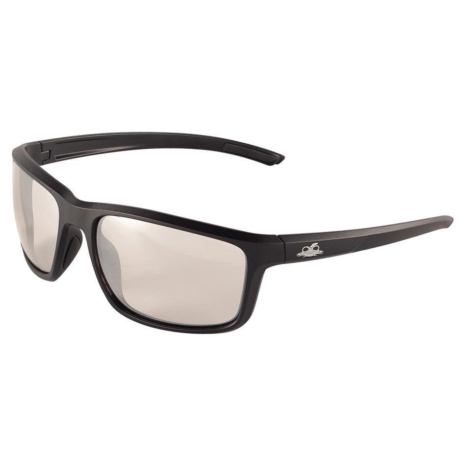 Green Mirror Anti-Fog Glasses - Bullhead - Clear Frame