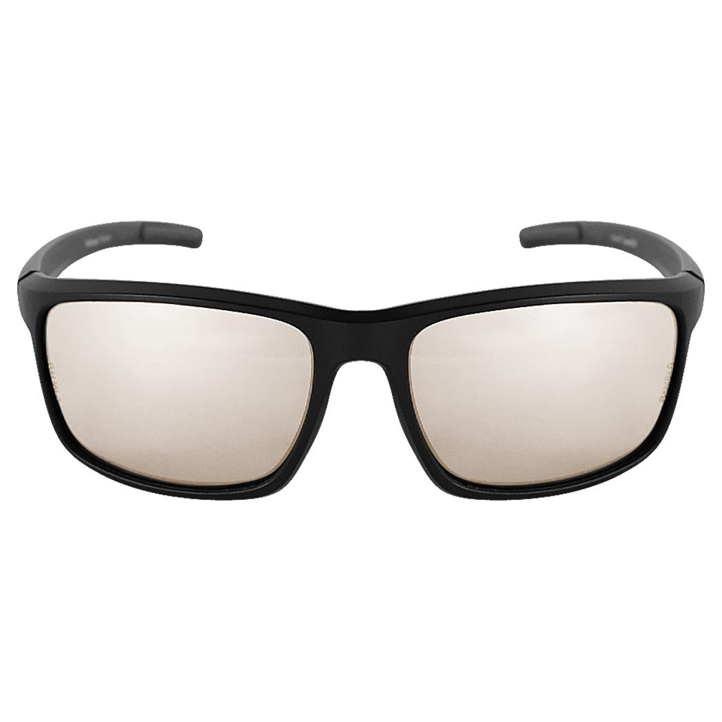 Green Mirror Anti-Fog Glasses - Bullhead - Clear Frame