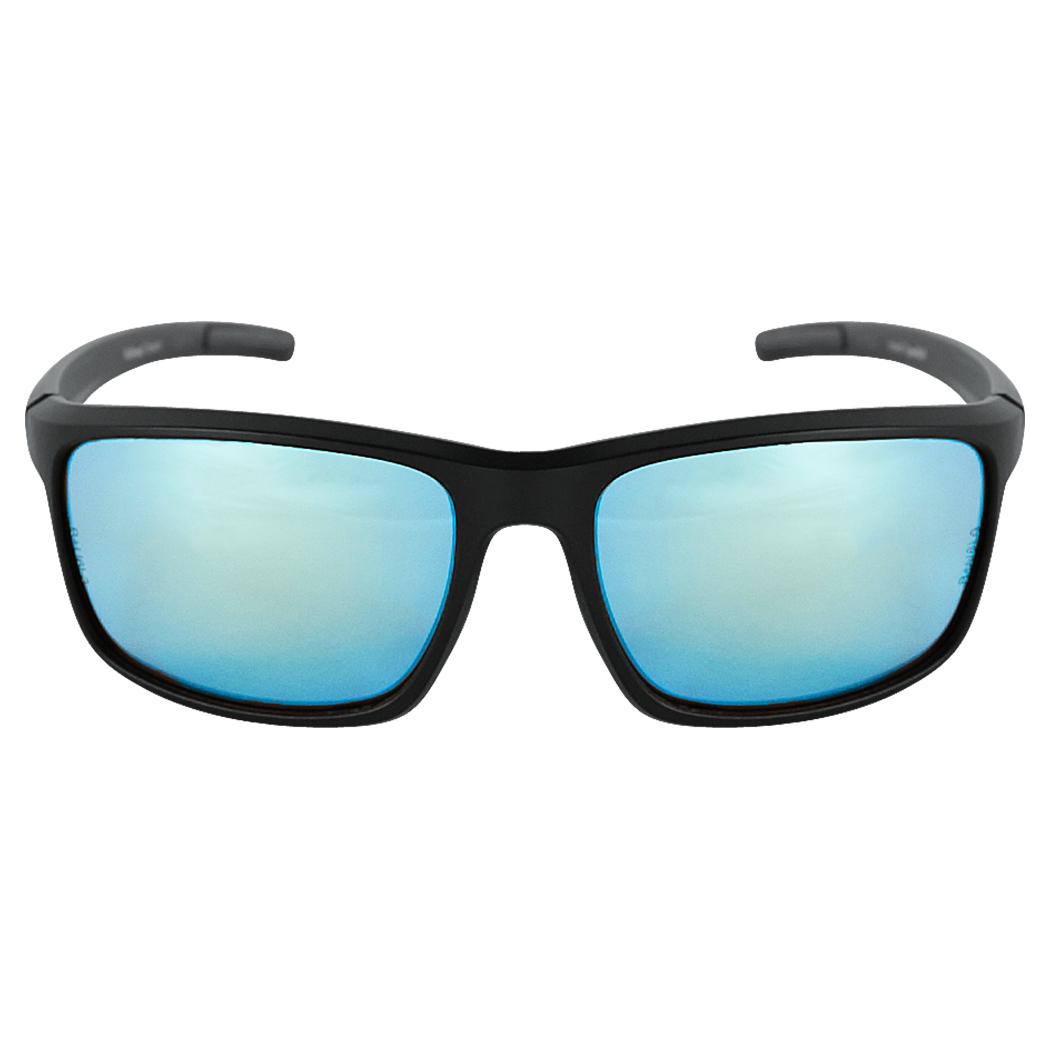 Green Mirror Anti-Fog Glasses - Bullhead - Clear Frame