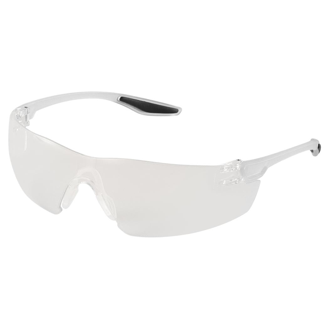 Clear Lens Glasses - Bullhead Safety - Lightweight Design