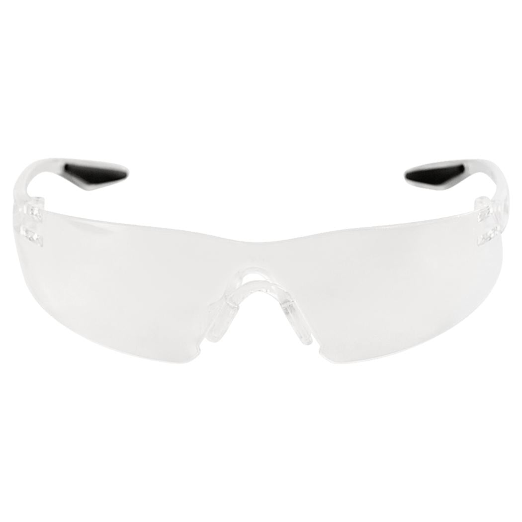 Clear Lens Glasses - Bullhead Safety - Lightweight Design