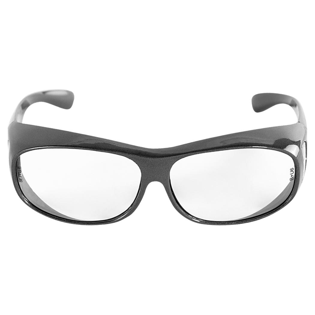 Smoke Lens Glasses - Bullhead Safety - Stylish Protection