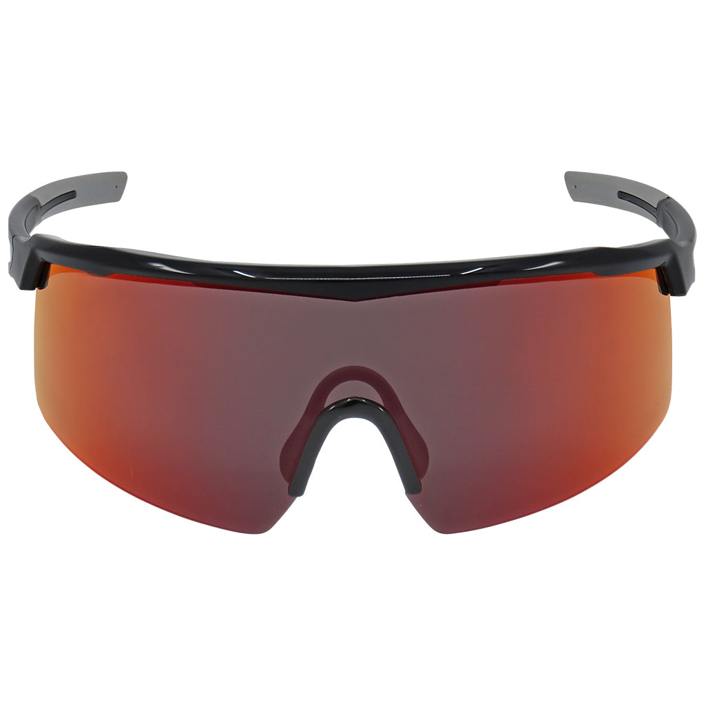 Polarized Blue Mirror Glasses - Bullhead Safety - Anti-Fog