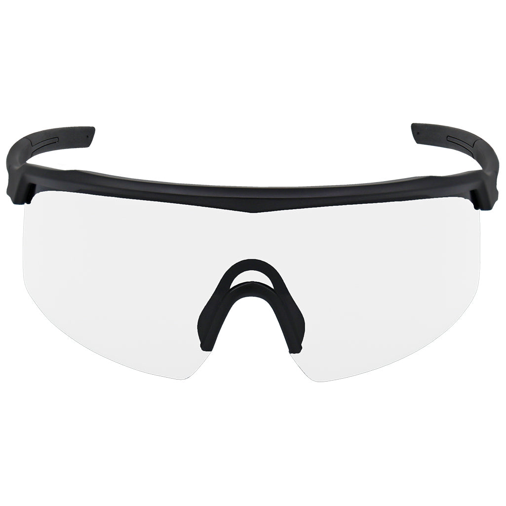 Polarized Blue Mirror Glasses - Bullhead Safety - Anti-Fog
