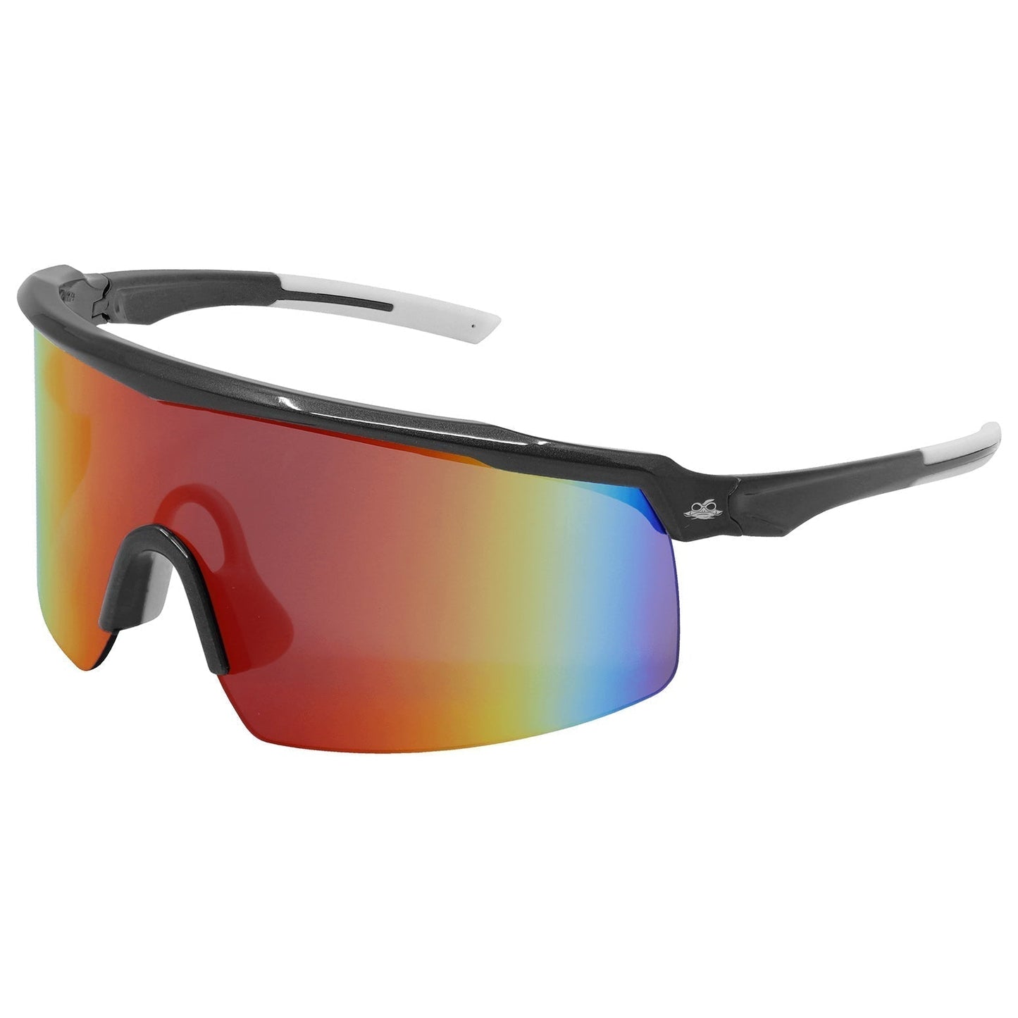 Polarized Blue Mirror Glasses - Bullhead Safety - Anti-Fog