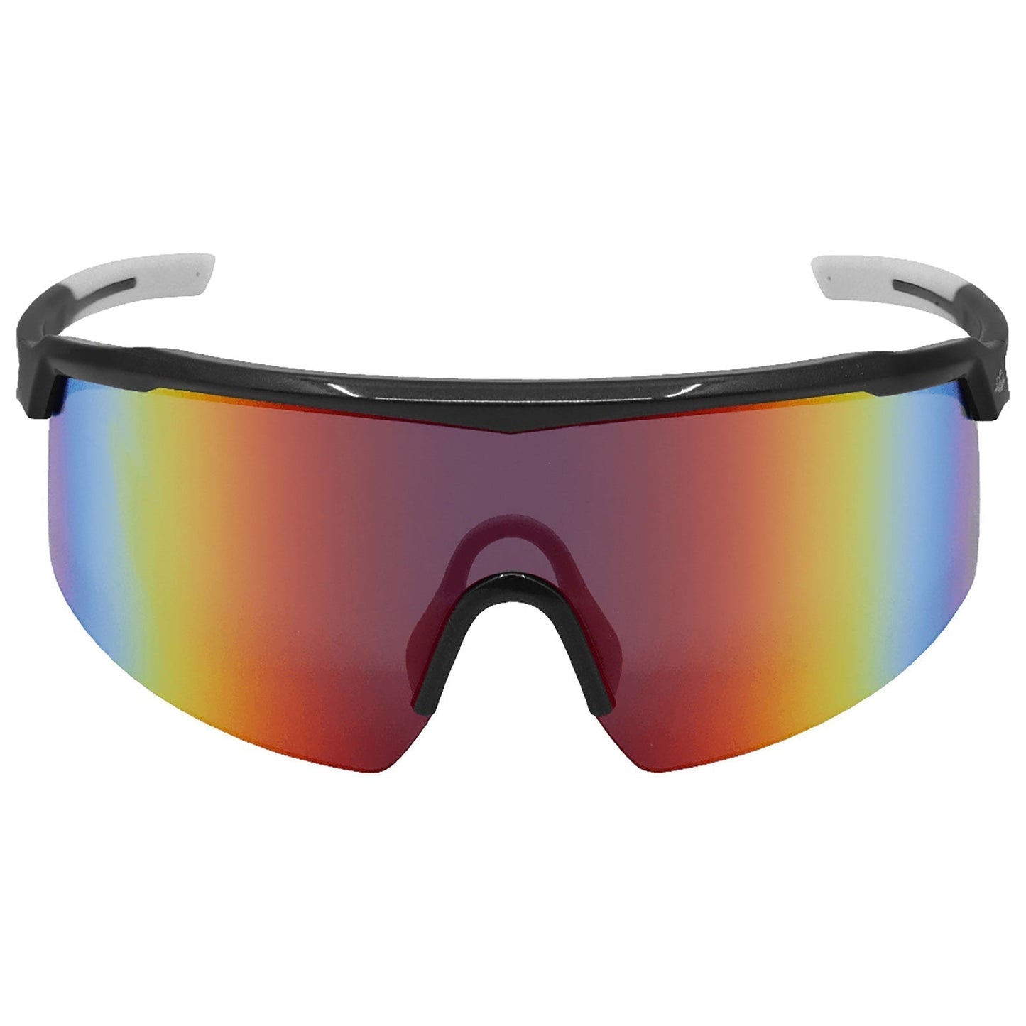 Polarized Blue Mirror Glasses - Bullhead Safety - Anti-Fog