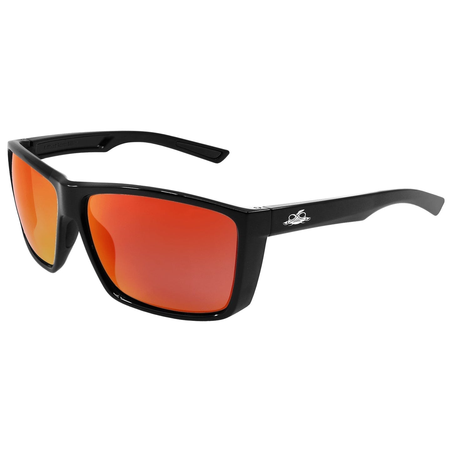 Red Mirror Anti-Fog Glasses - Bullhead Safety - Lightweight