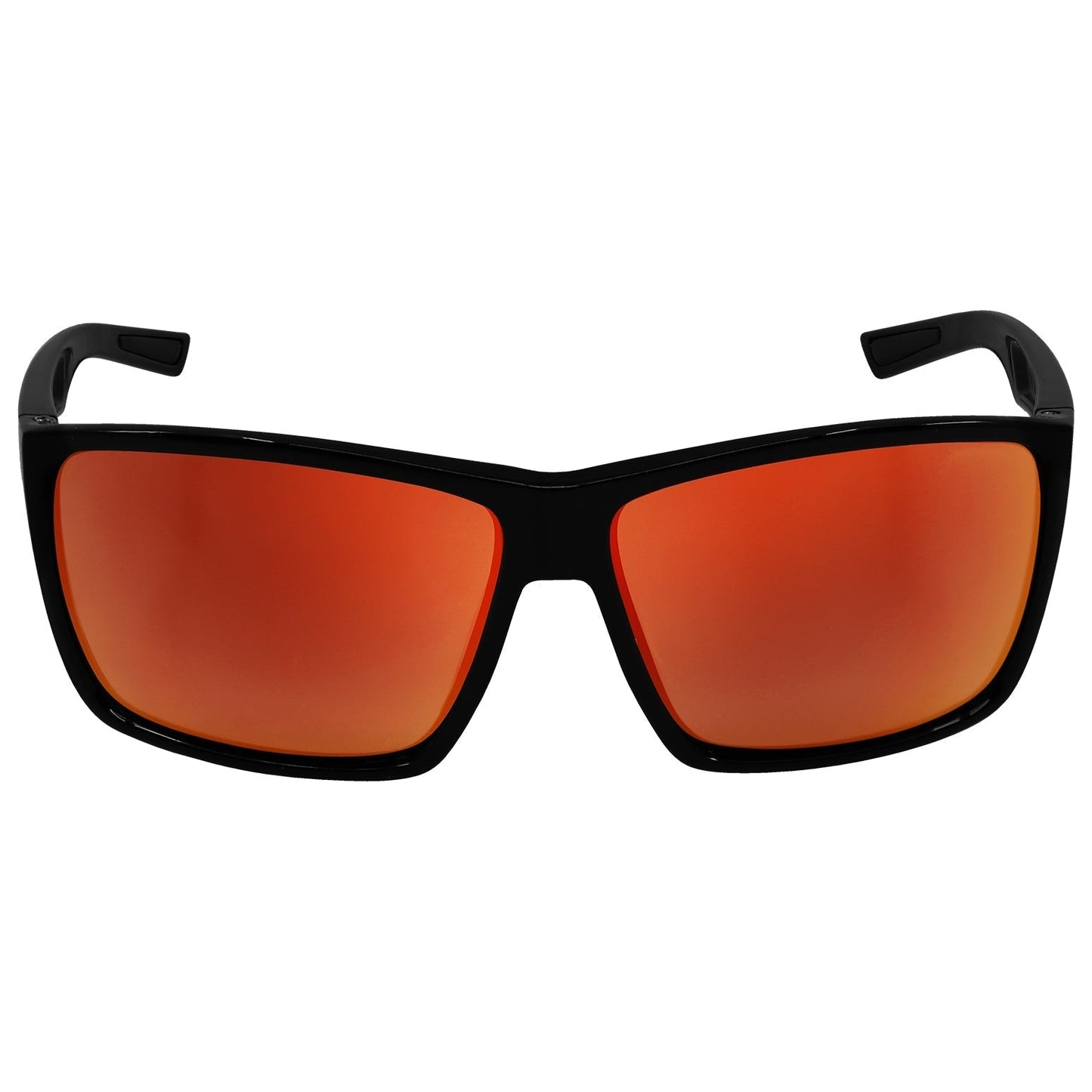 Red Mirror Anti-Fog Glasses - Bullhead Safety - Lightweight