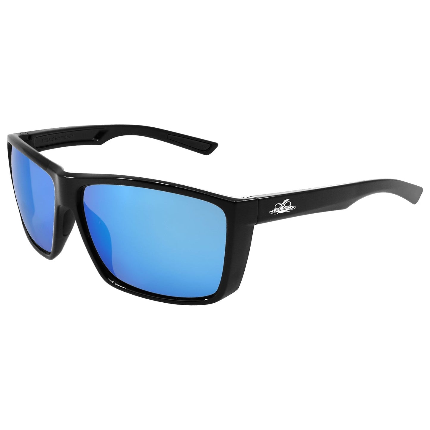 Red Mirror Anti-Fog Glasses - Bullhead Safety - Lightweight