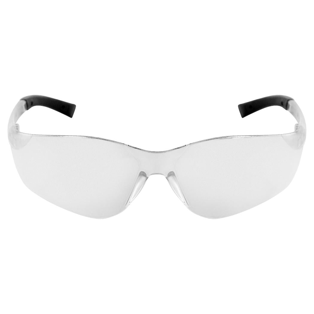 Clear Lens Glasses - Bullhead Safety - Frameless Design