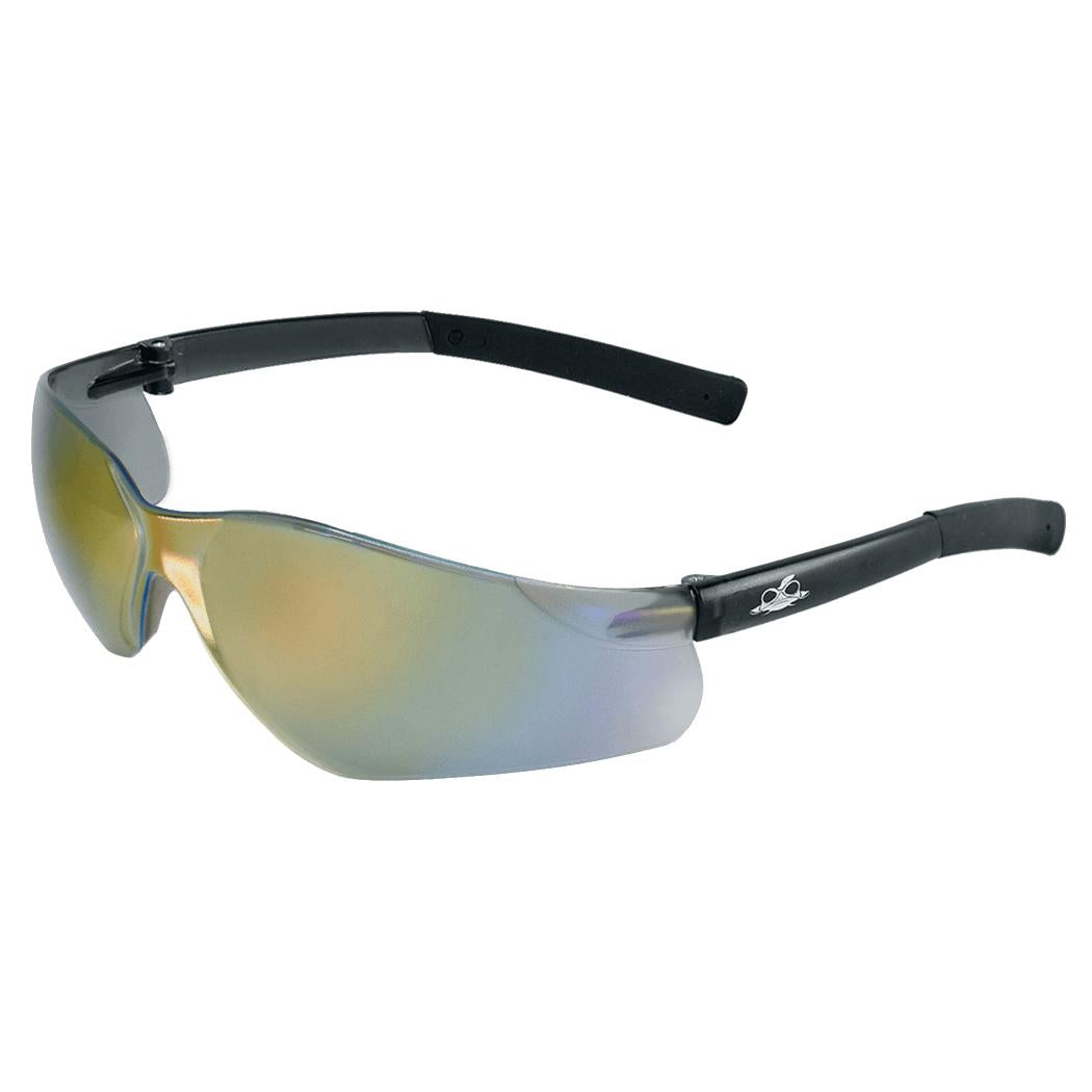 Clear Lens Glasses - Bullhead Safety - Frameless Design