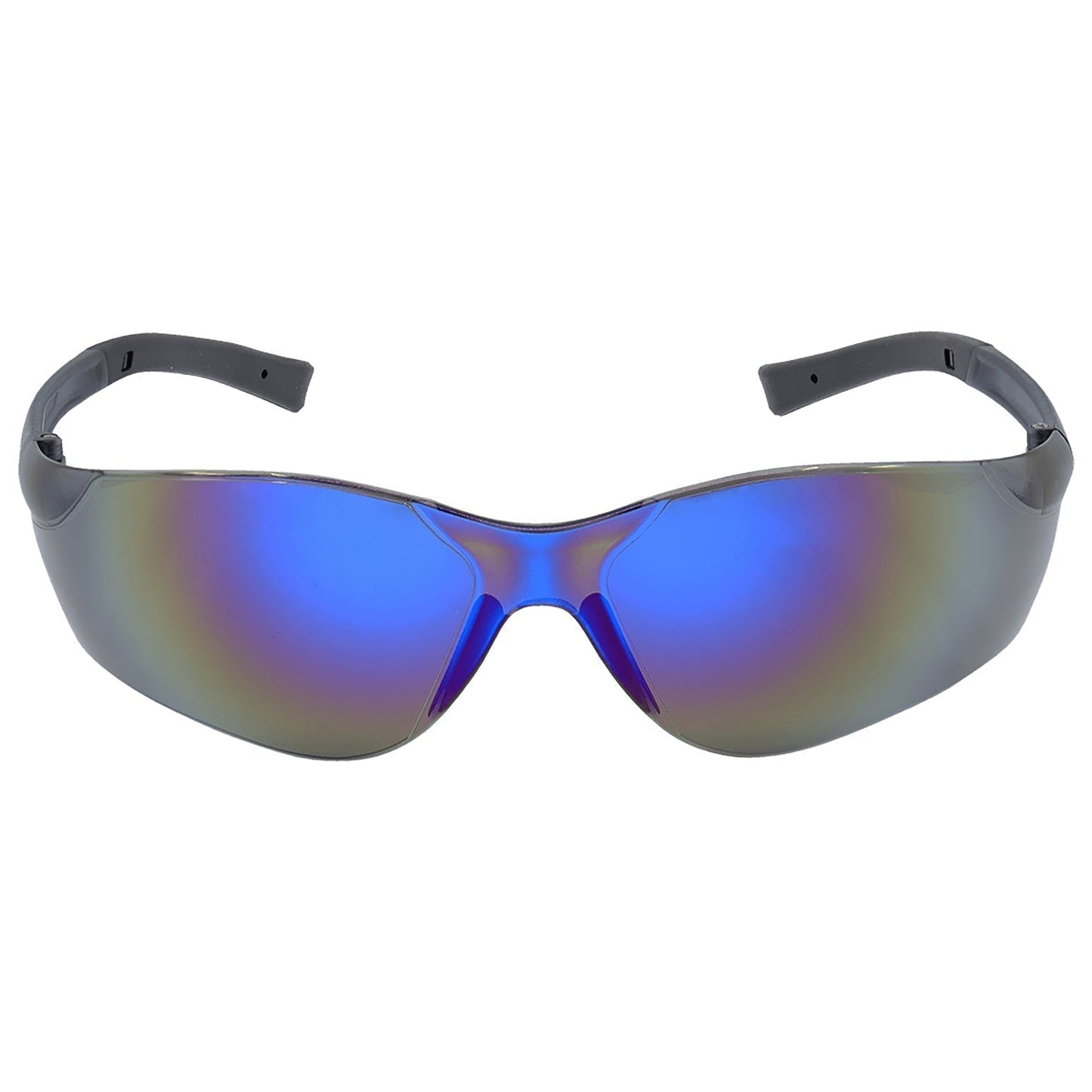 Clear Lens Glasses - Bullhead Safety - Frameless Design