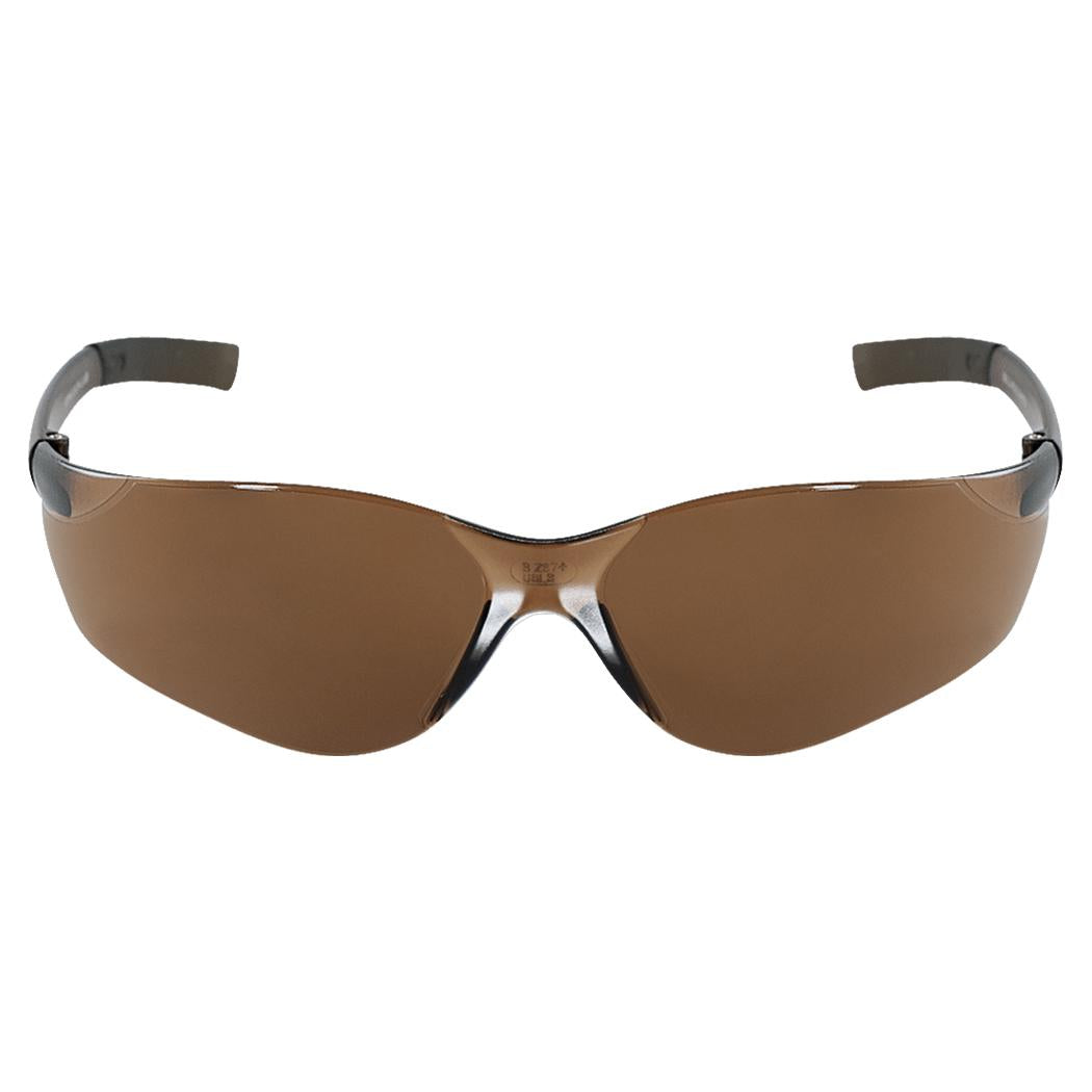 Clear Lens Glasses - Bullhead Safety - Frameless Design