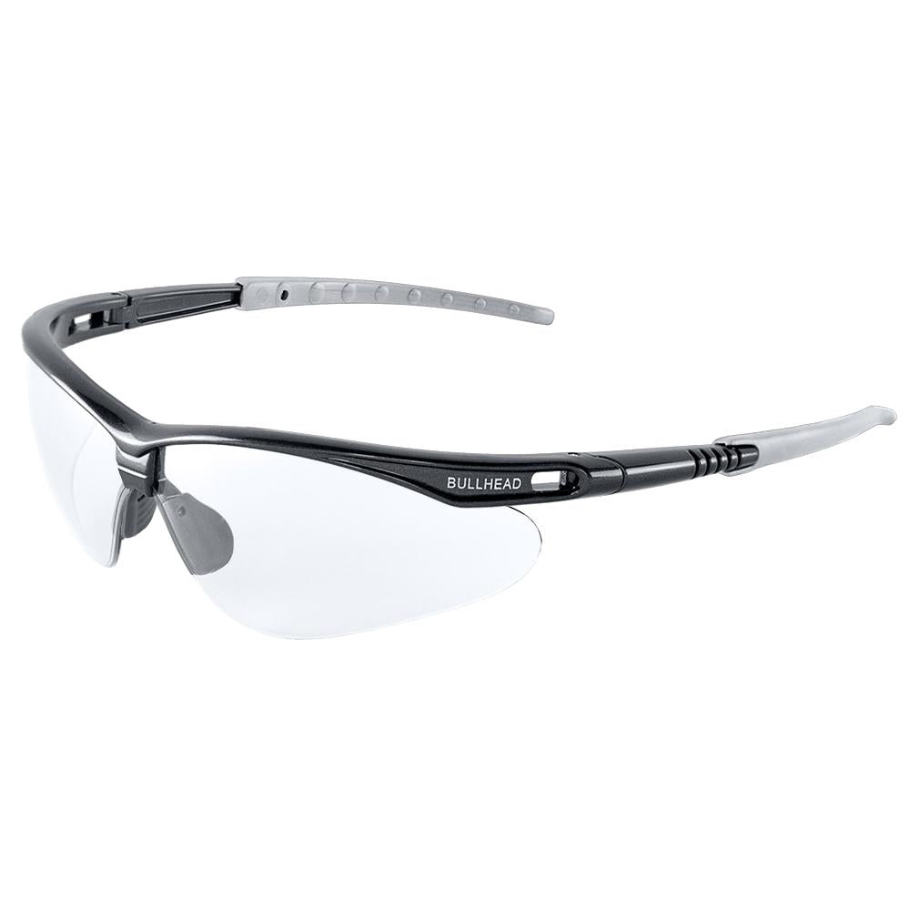 Clear Anti-Fog Lens Glasses - Bullhead Safety - Durable Design