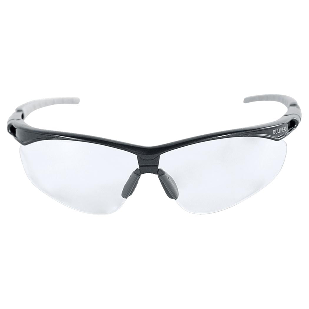 Clear Anti-Fog Lens Glasses - Bullhead Safety - Durable Design