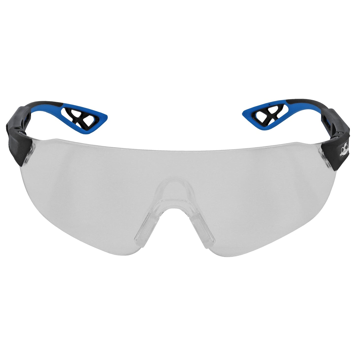 Clear Anti-Fog Lens Glasses - Bullhead Safety - Lightweight