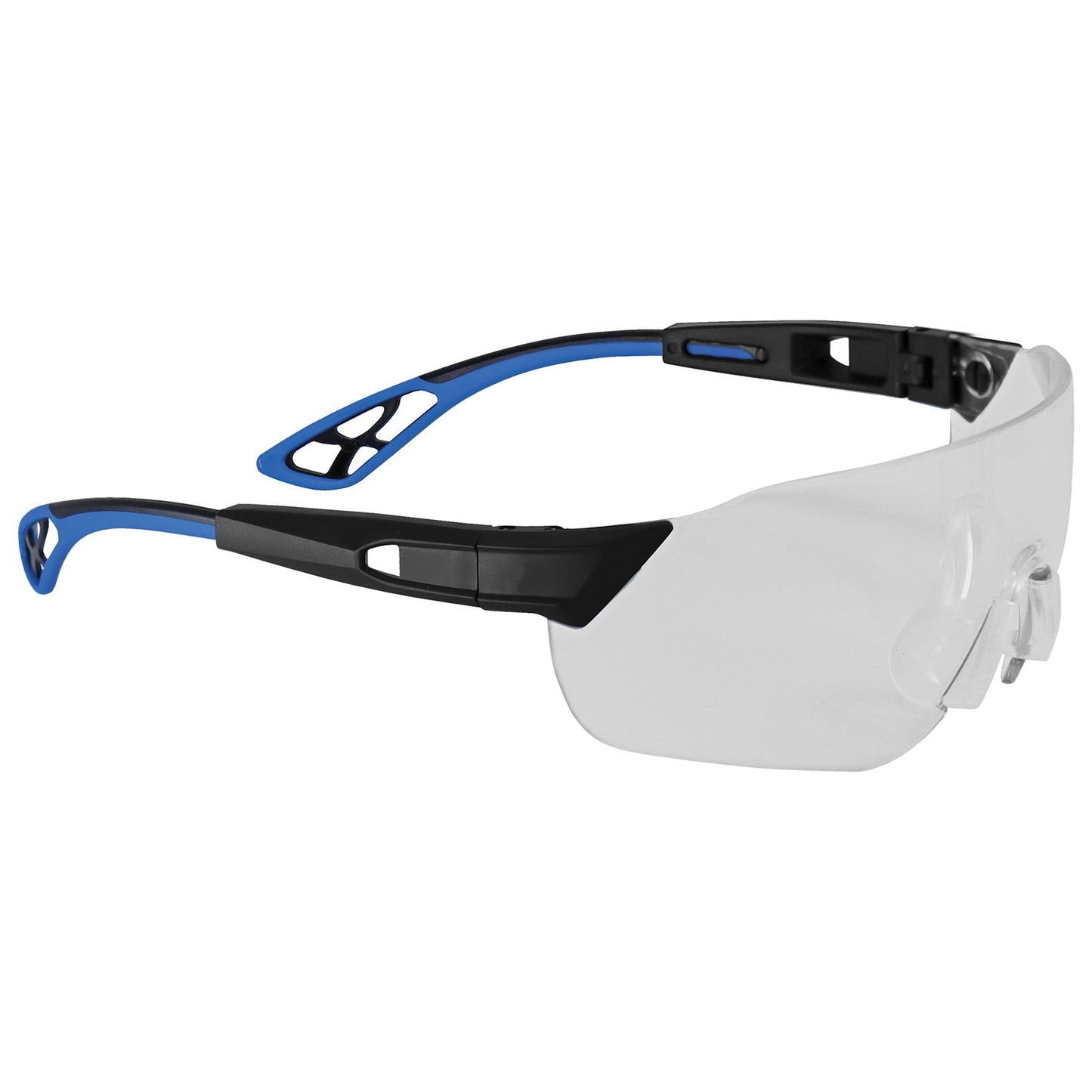 Clear Anti-Fog Lens Glasses - Bullhead Safety - Lightweight