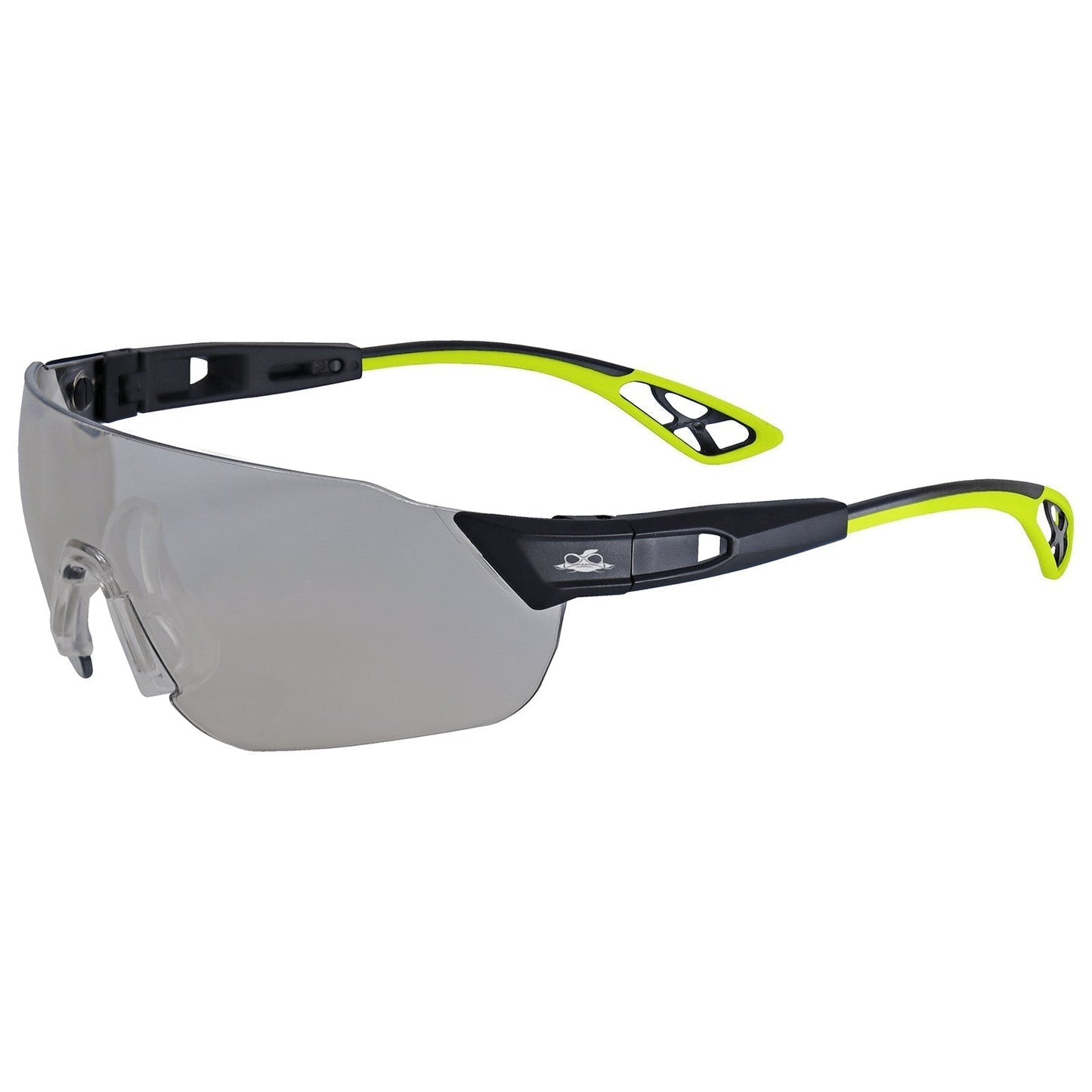 Clear Anti-Fog Lens Glasses - Bullhead Safety - Lightweight