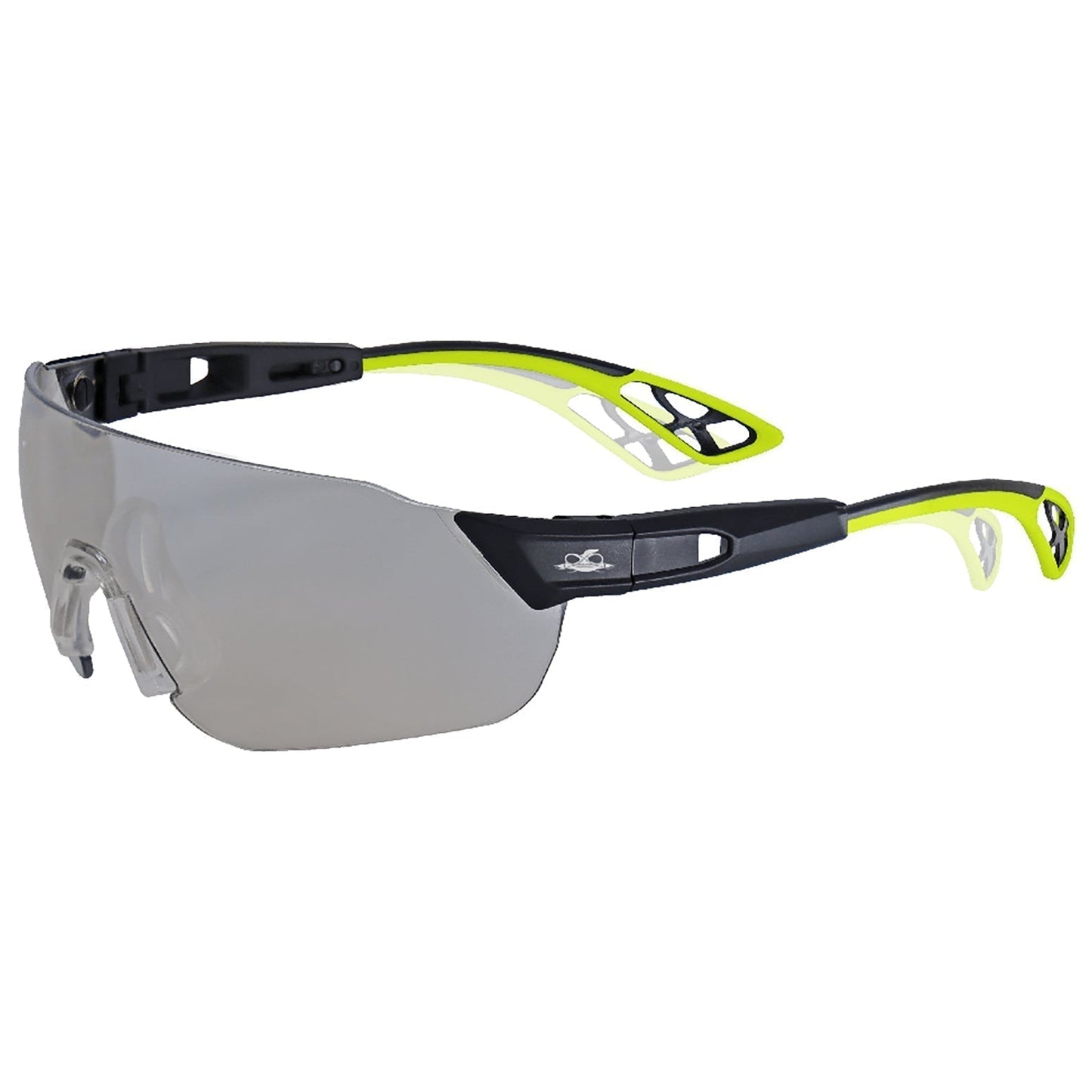 Clear Anti-Fog Lens Glasses - Bullhead Safety - Lightweight