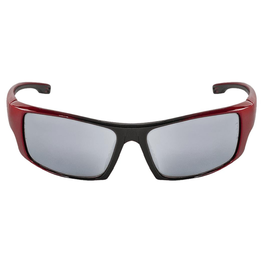 Silver Mirror Lens Glasses - Bullhead Safety - Stylish Design
