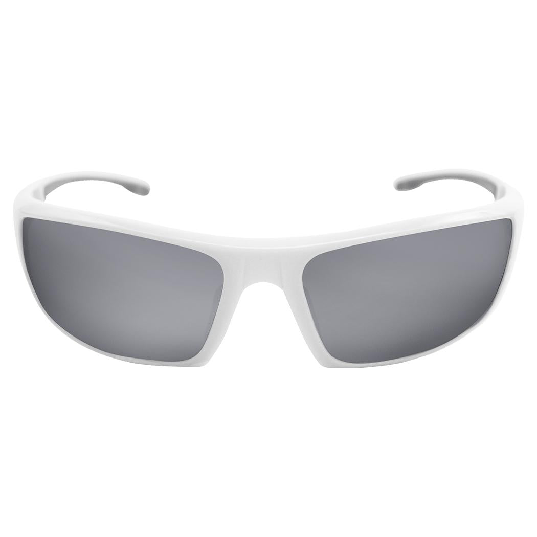 Silver Mirror Lens Glasses - Bullhead Safety - Stylish Design