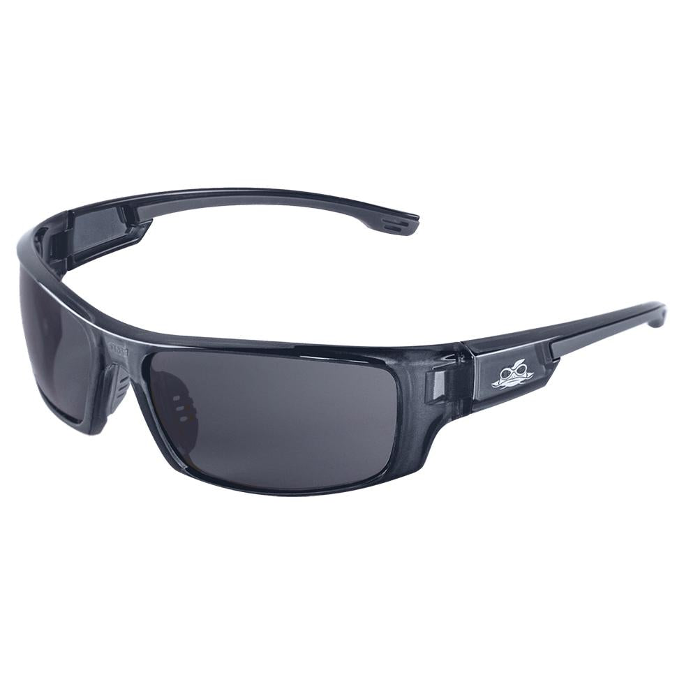 Silver Mirror Lens Glasses - Bullhead Safety - Stylish Design