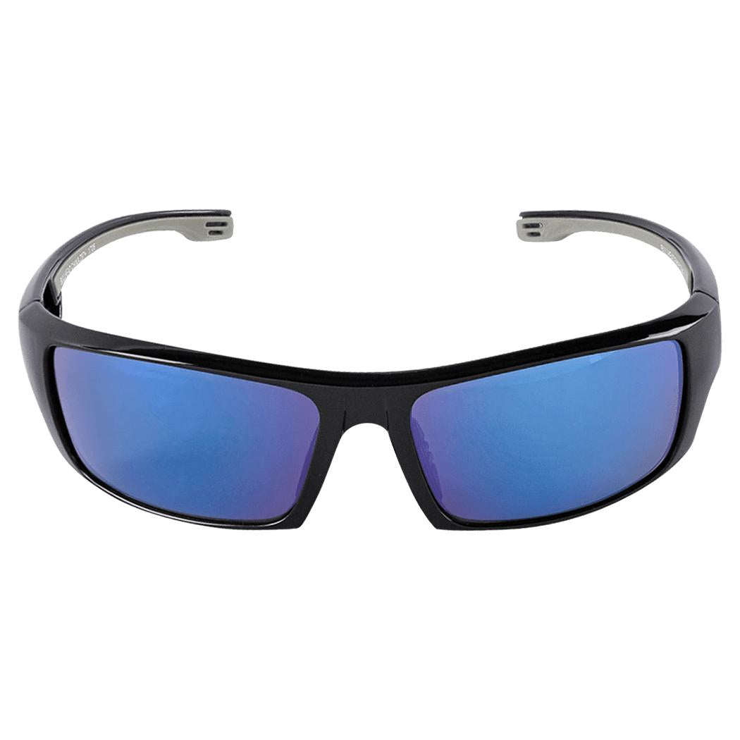 Silver Mirror Lens Glasses - Bullhead Safety - Stylish Design