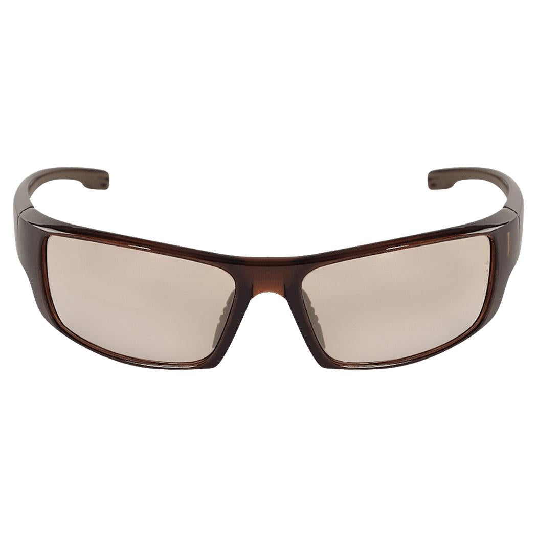Silver Mirror Lens Glasses - Bullhead Safety - Stylish Design