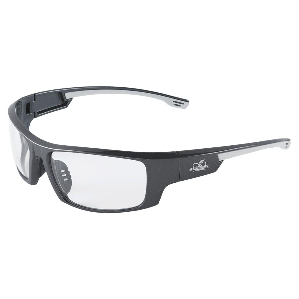 Silver Mirror Lens Glasses - Bullhead Safety - Stylish Design