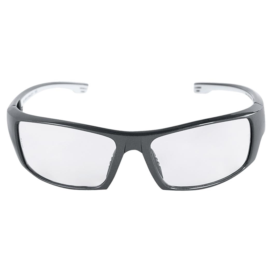 Silver Mirror Lens Glasses - Bullhead Safety - Stylish Design