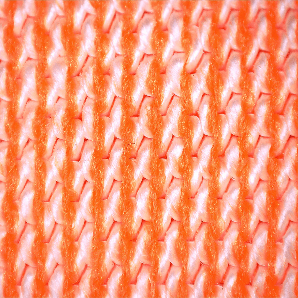 Orange Knit Gloves - Global Glove - High-Visibility Puncture Resistant