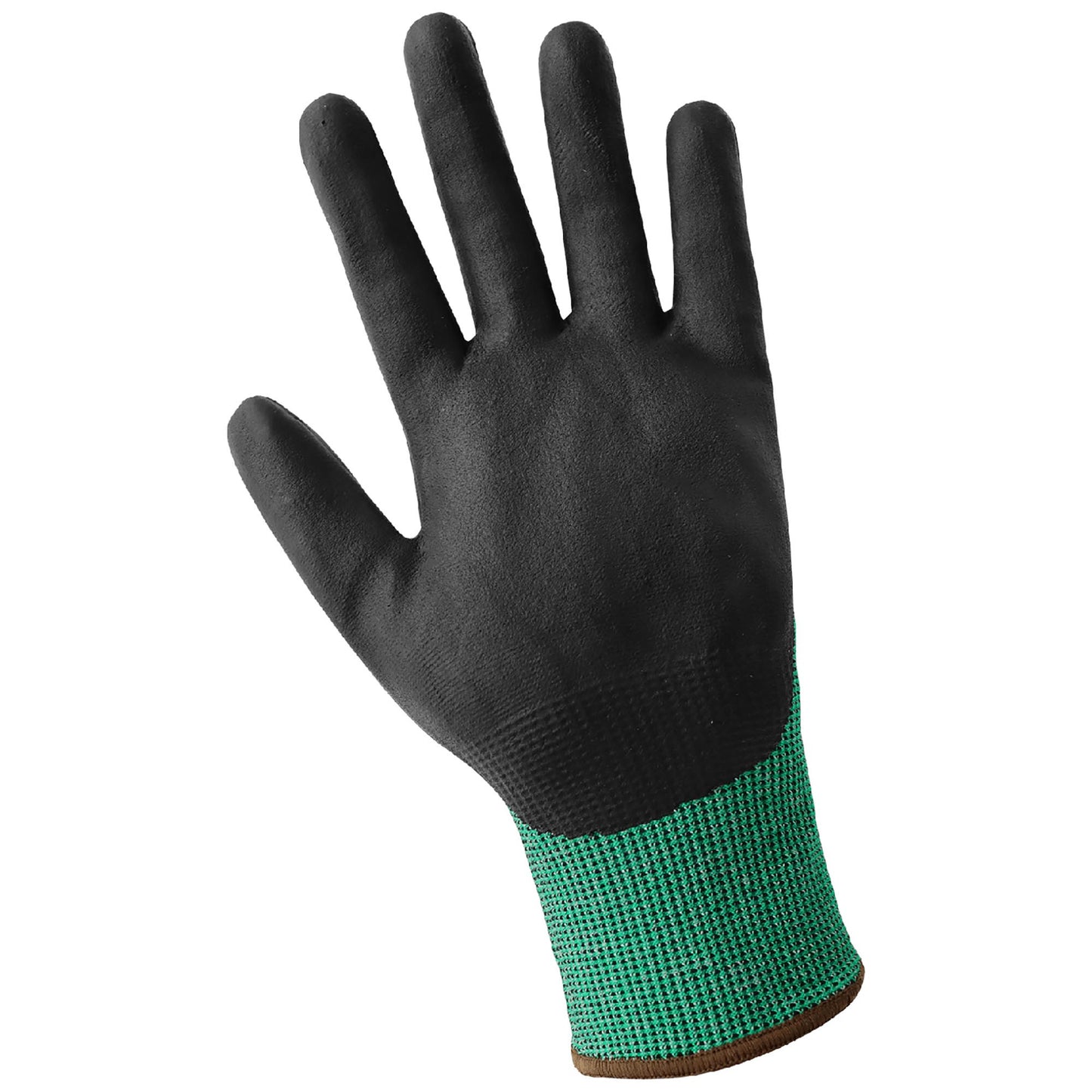 Green String Knit Gloves - Global Glove - Cut Resistant
