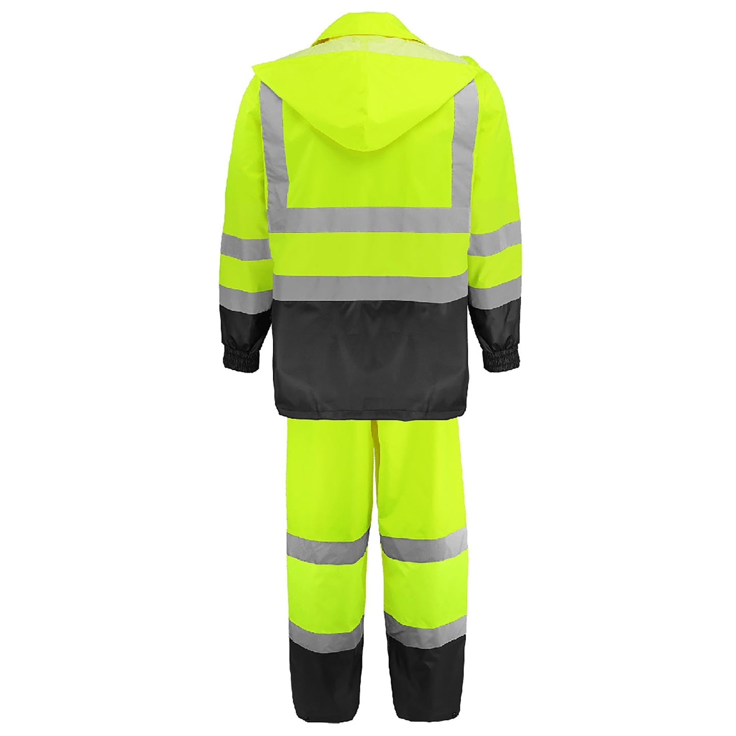 Yellow/Lime Rain Suit - Global Glove - Waterproof Gear
