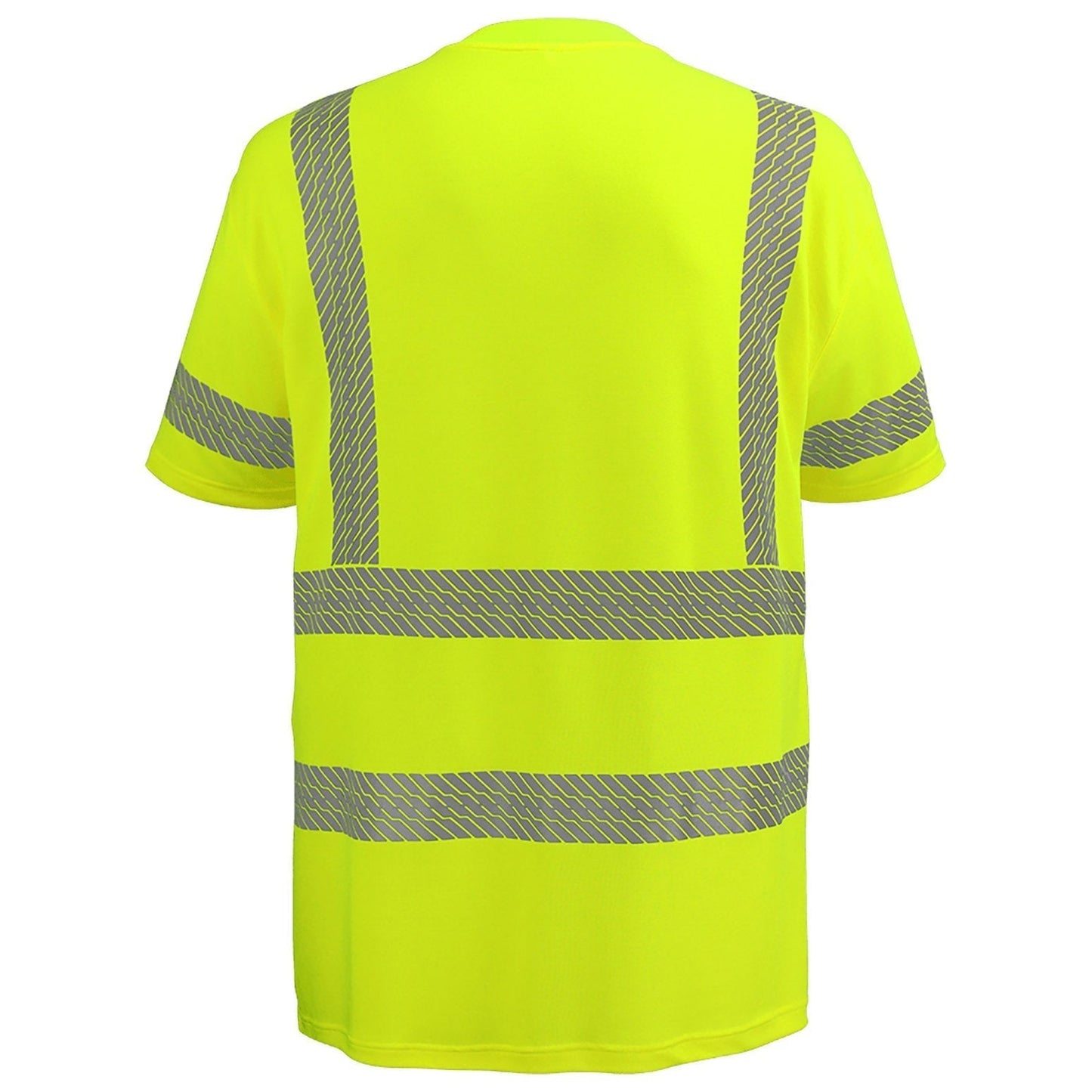 Yellow/Lime Safety Shirt - Global Glove - Reflective Design