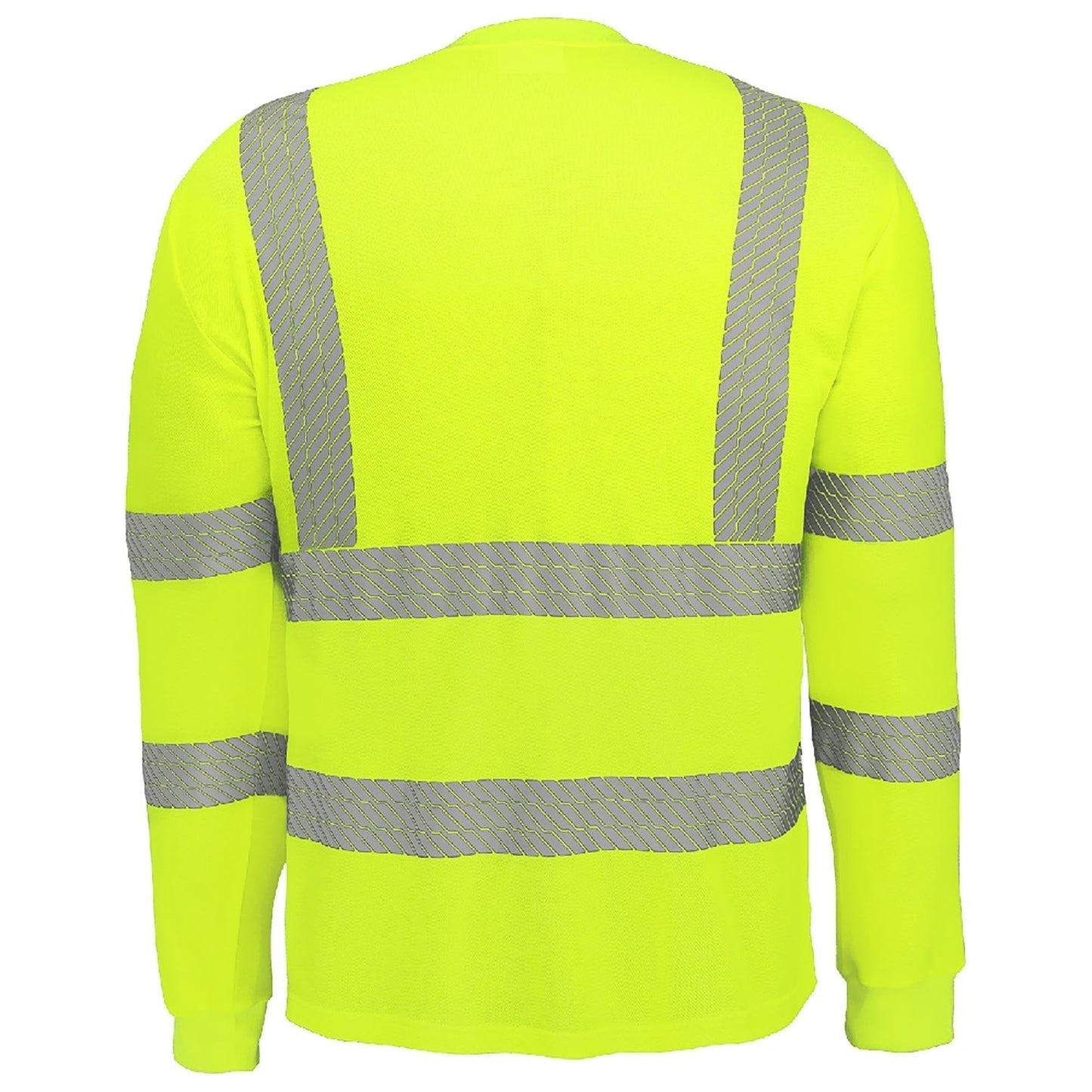 Yellow/Lime Safety Shirts - Global Glove - Long Sleeve