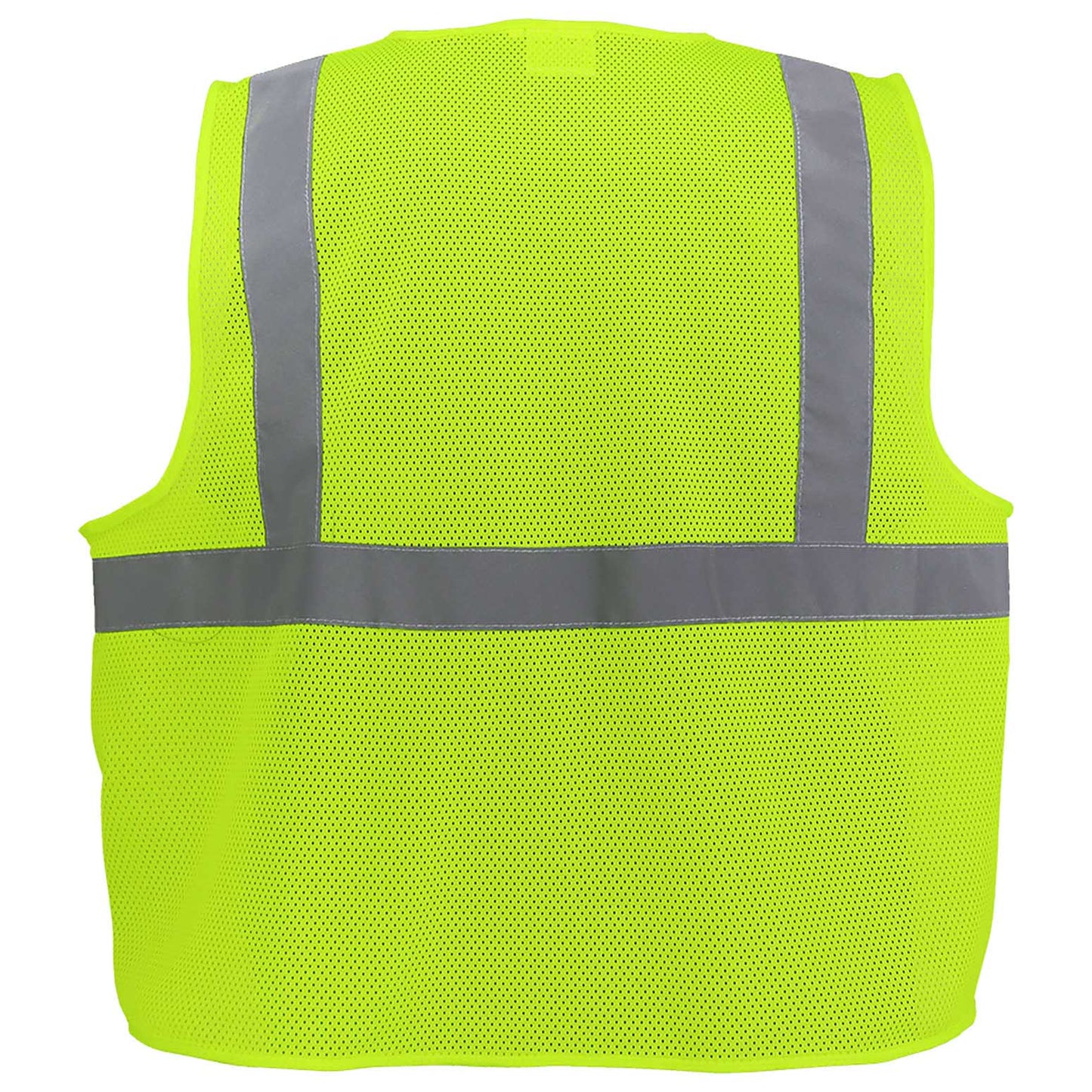 Orange Safety Vest - Global Glove - Lightweight Mesh