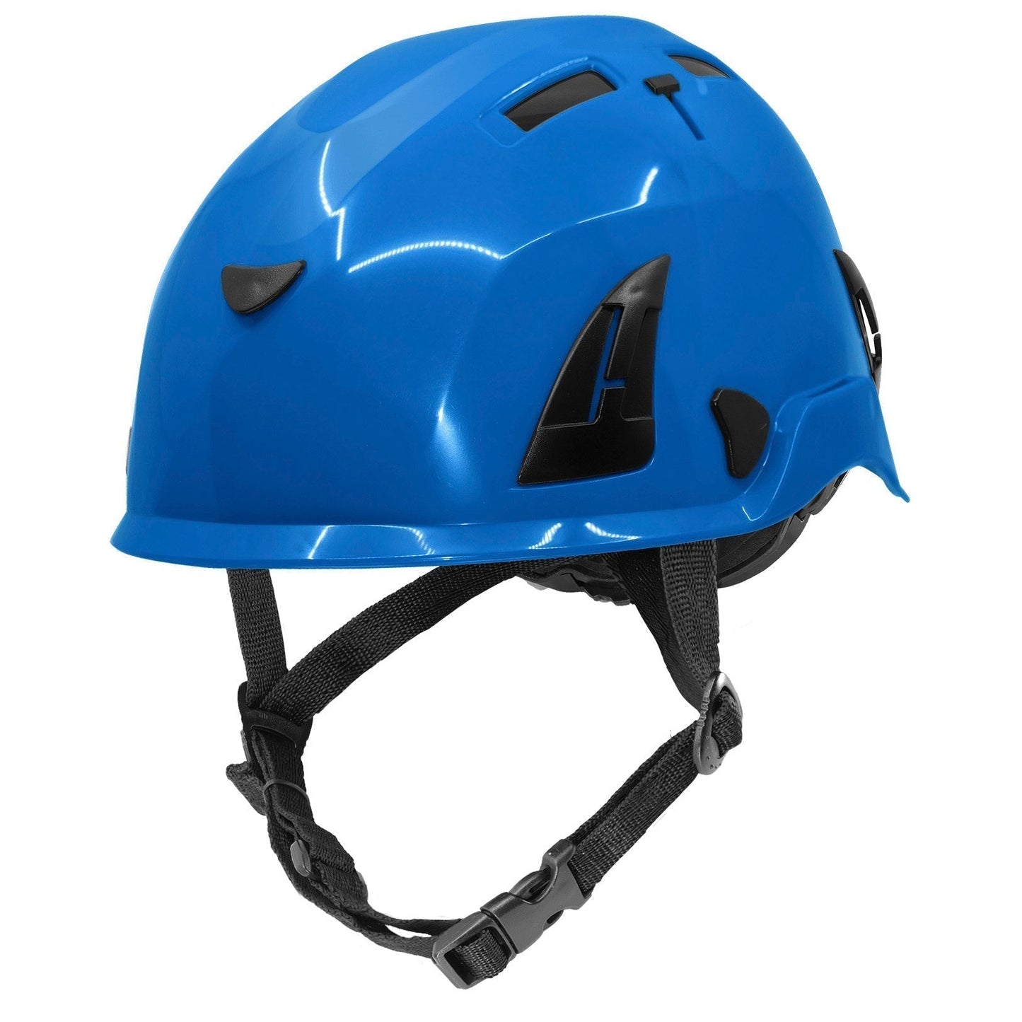 Blue Hard Hats - Bullhead Safety - Lightweight Design