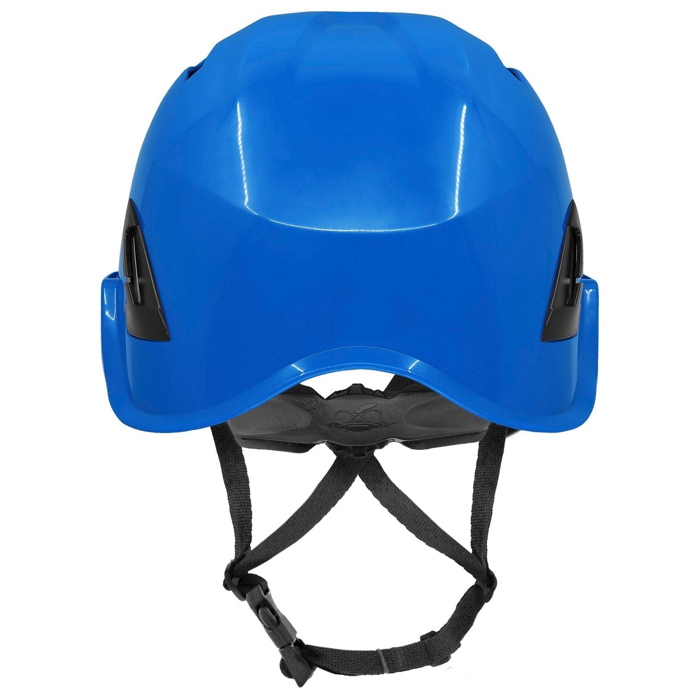 Blue Hard Hats - Bullhead Safety - Lightweight Design