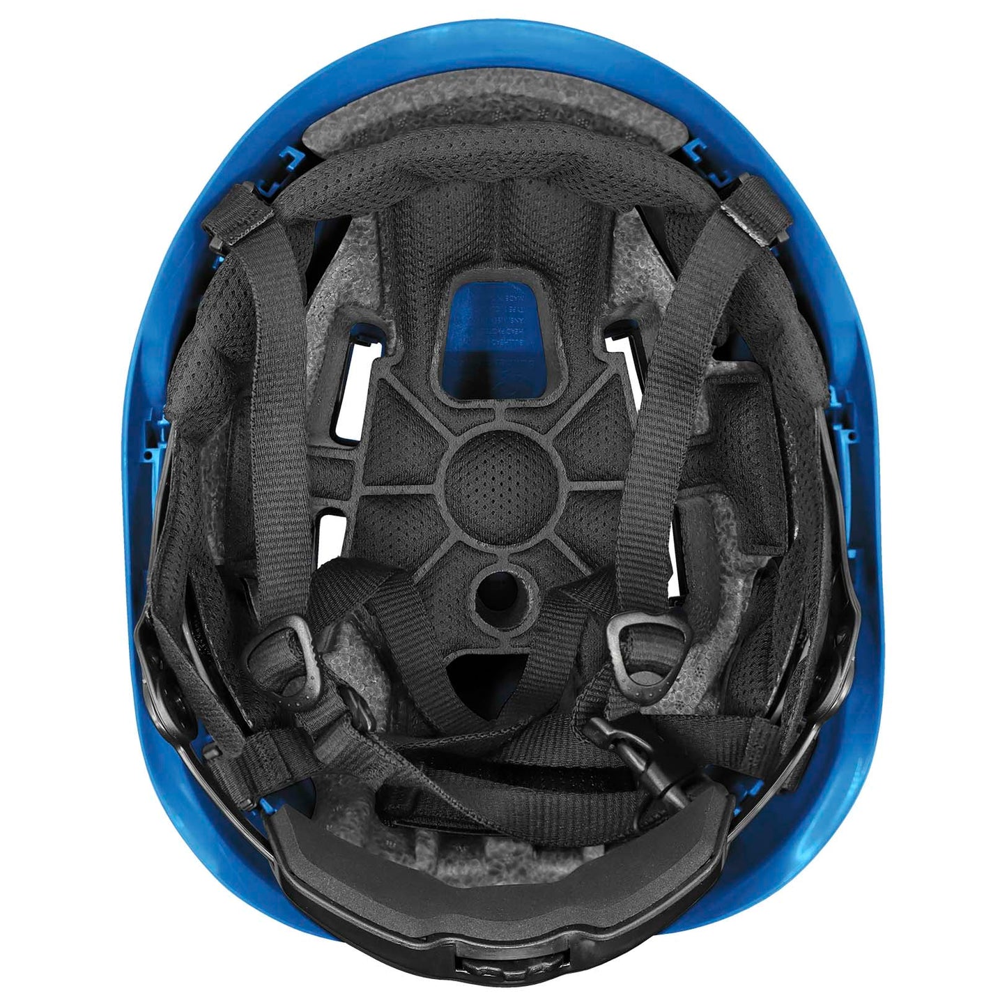 Blue Hard Hats - Bullhead Safety - Lightweight Design