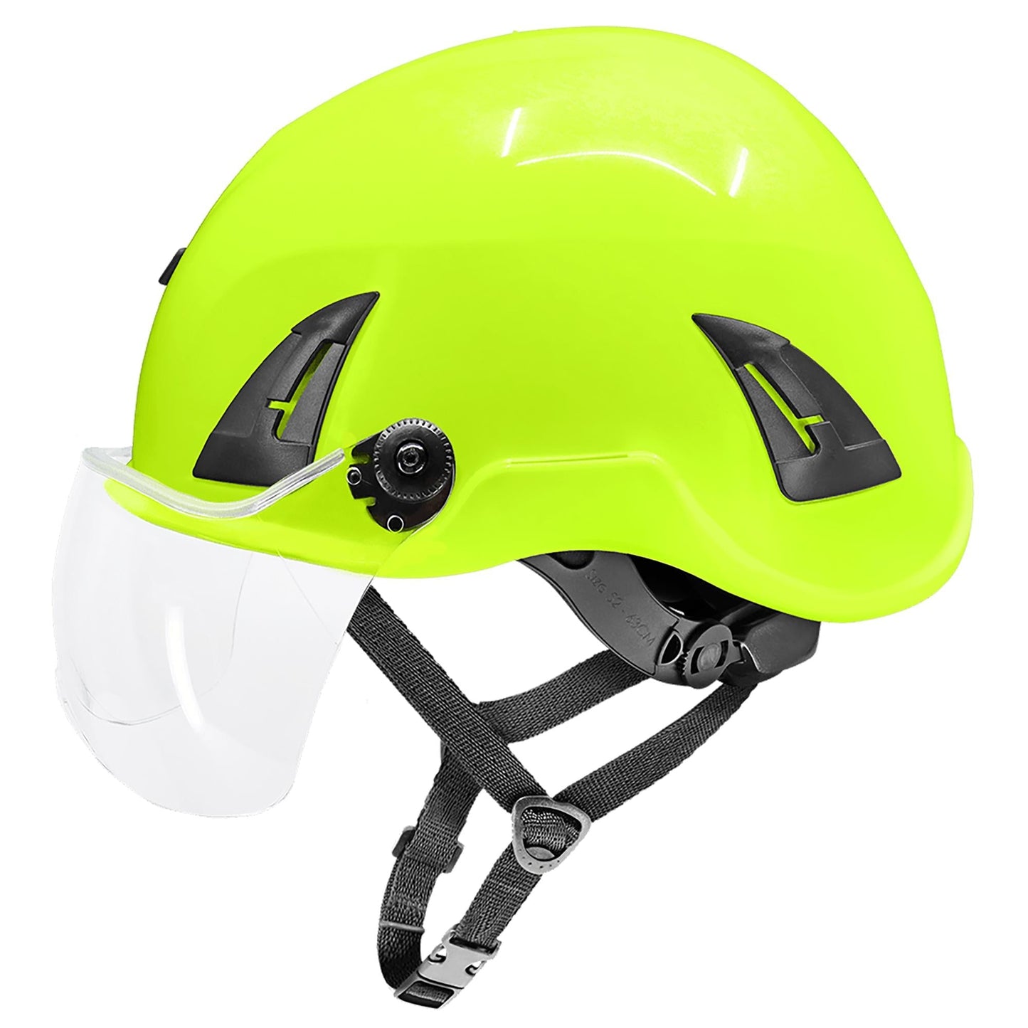 Clear Anti-Fog Lens Face Shields - Bullhead Safety - Toric Polycarbonate