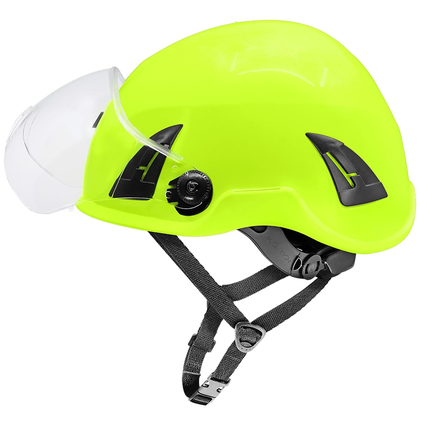 Clear Anti-Fog Lens Face Shields - Bullhead Safety - Toric Polycarbonate