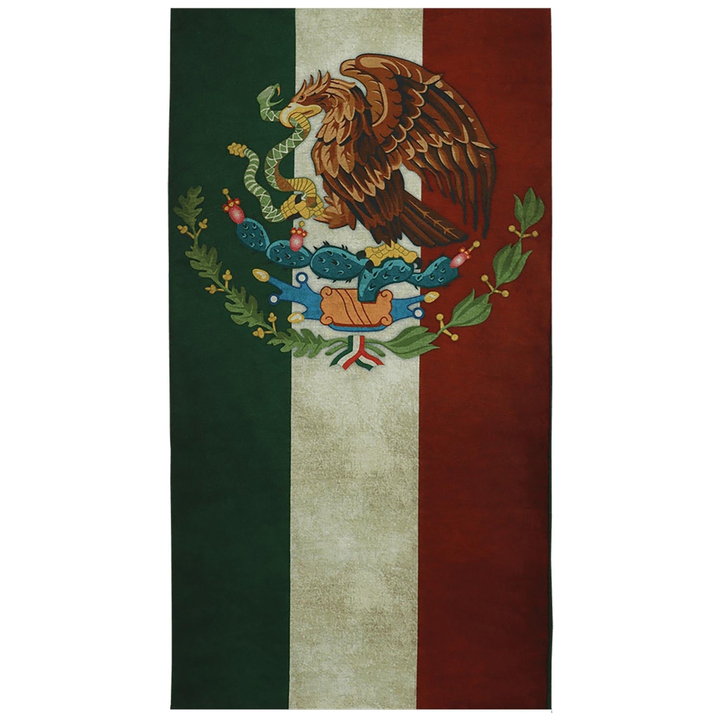 Mexican Flag Gaiters - Global Glove - Soft Microfiber