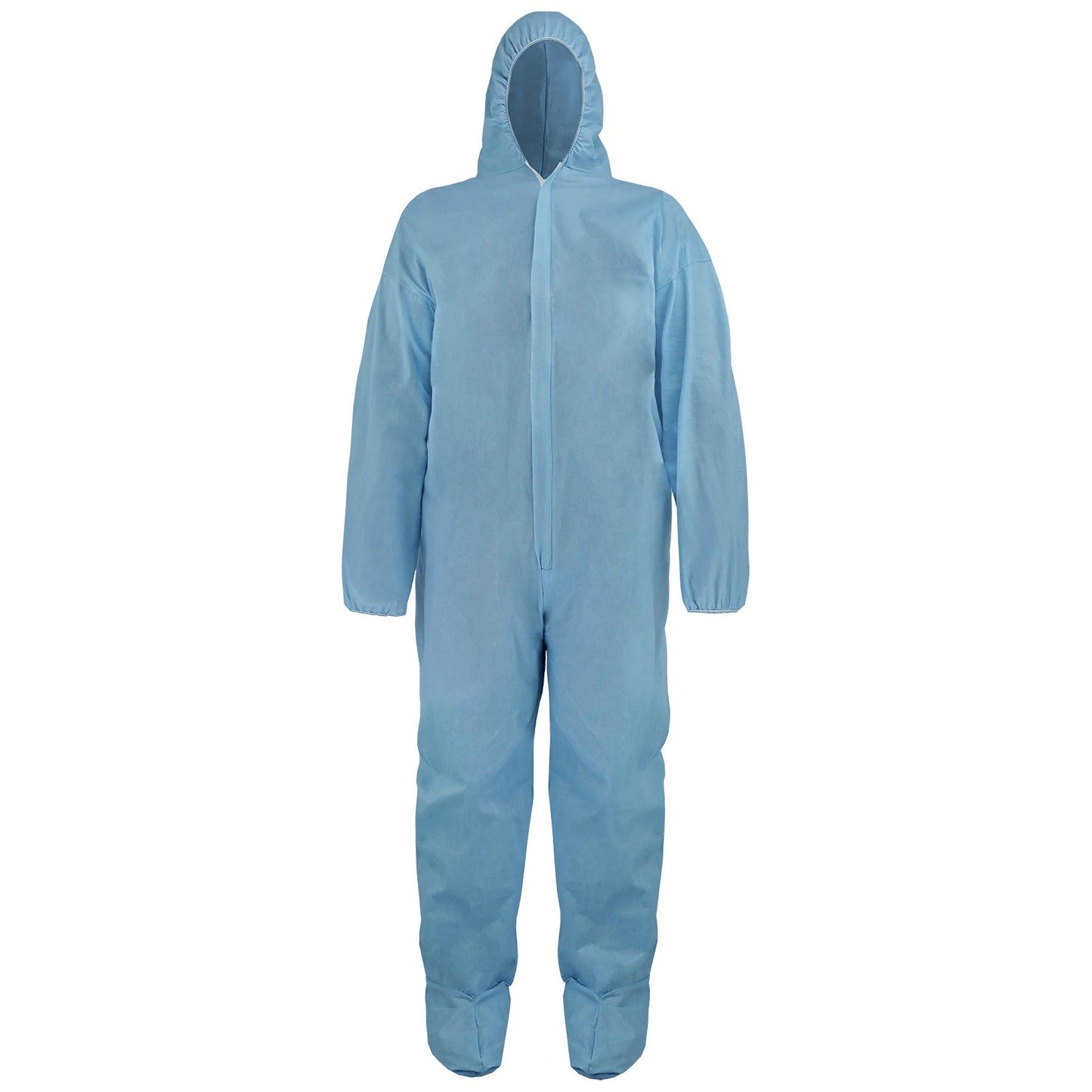 Blue Coveralls - Global Glove - Self-Extinguishing Safe