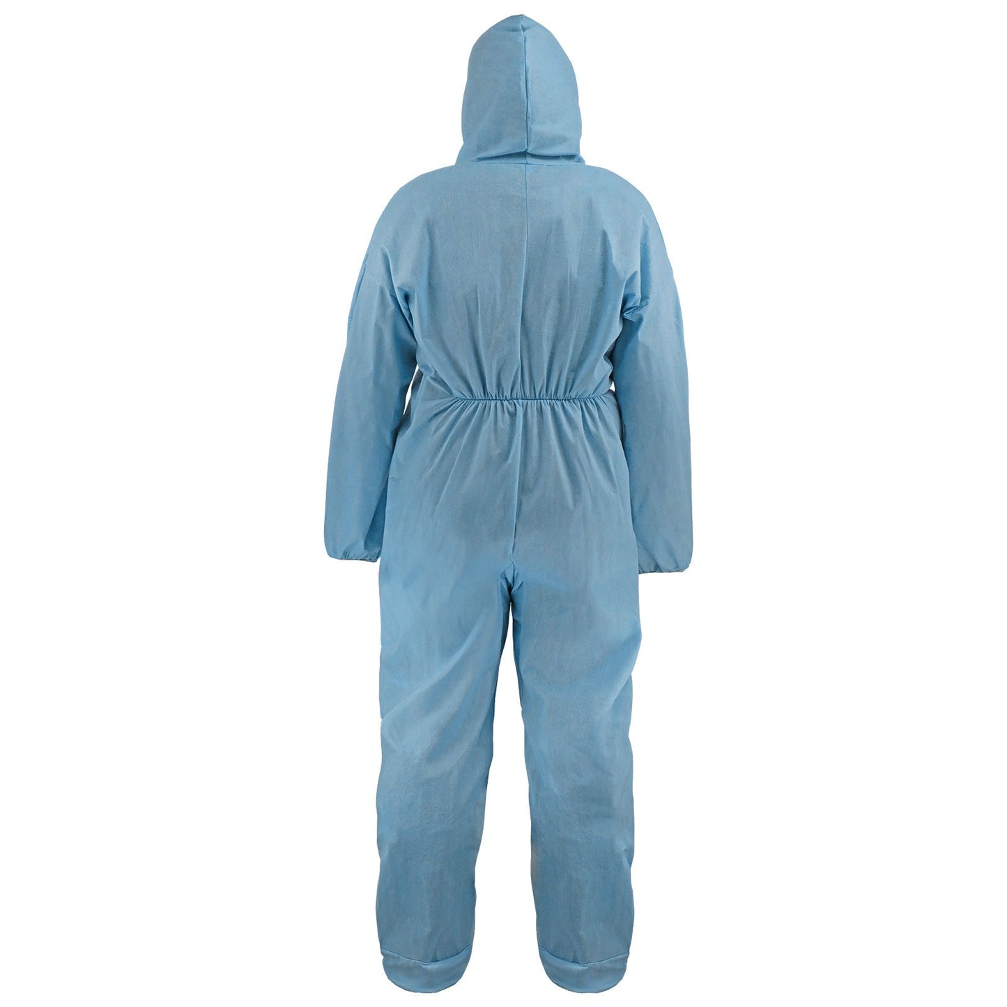 Blue Coveralls - Global Glove - Self-Extinguishing Safe