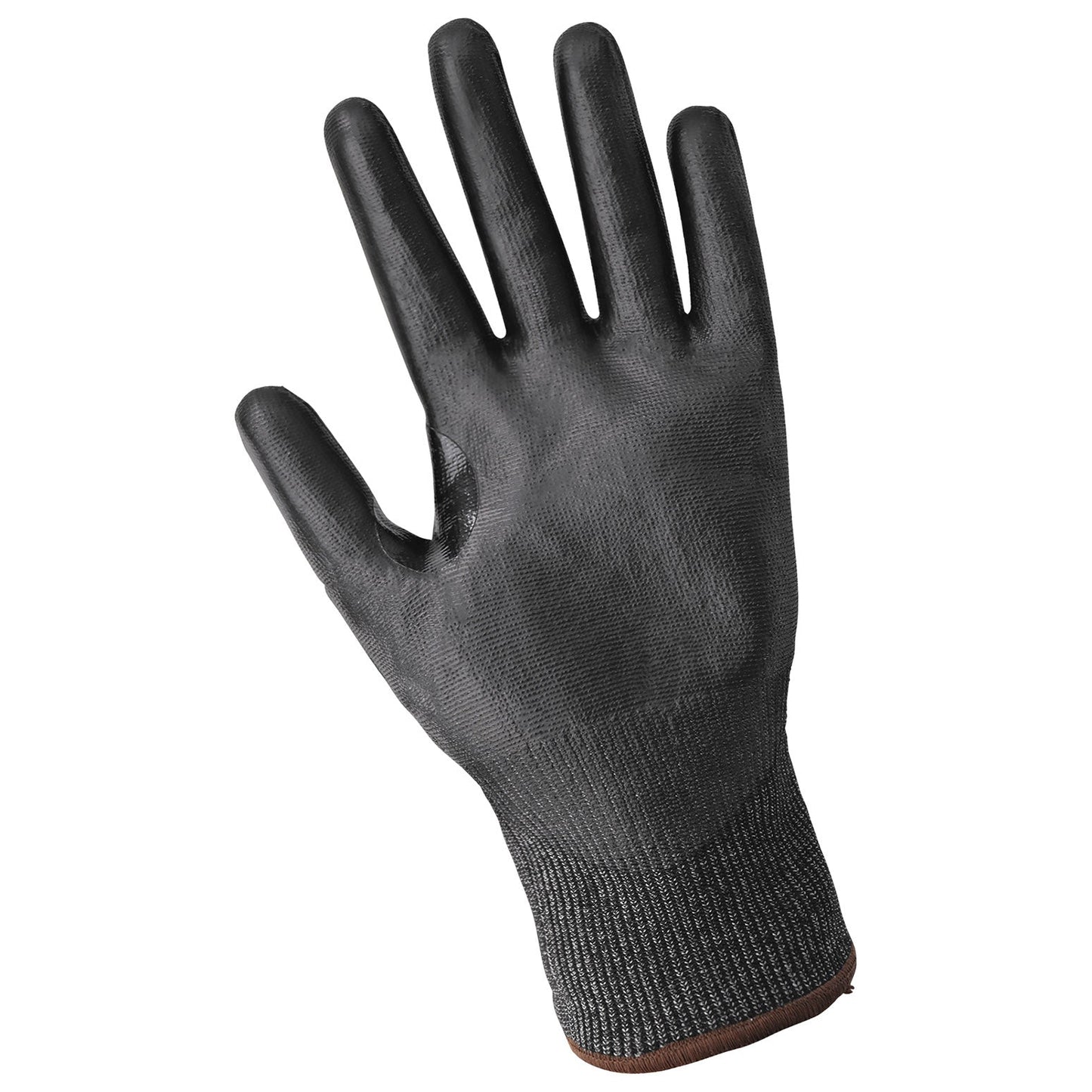 Black String Knit Gloves - Global Glove - Cut Resistant