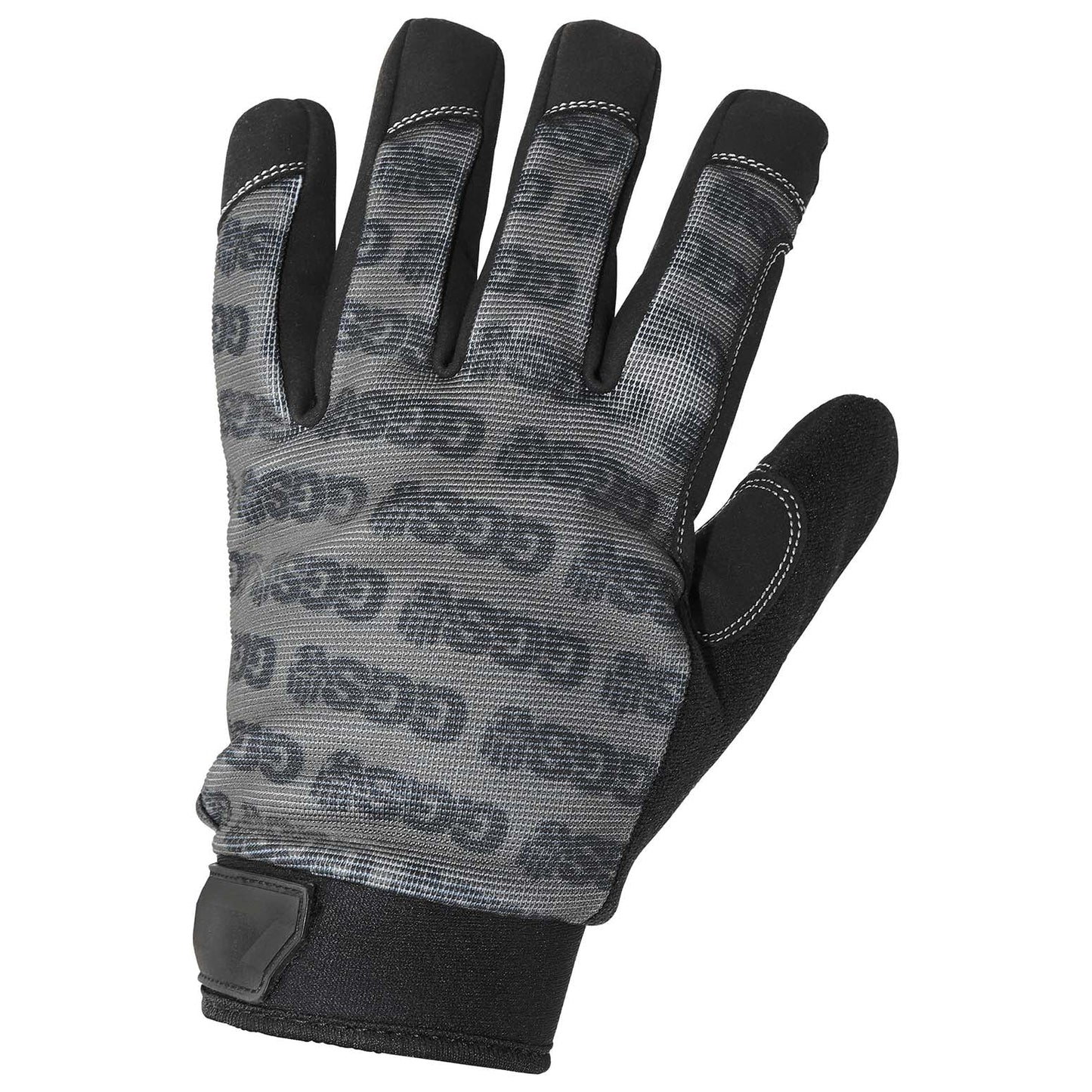 Gray Performance Gloves - Global Glove - Touch Screen