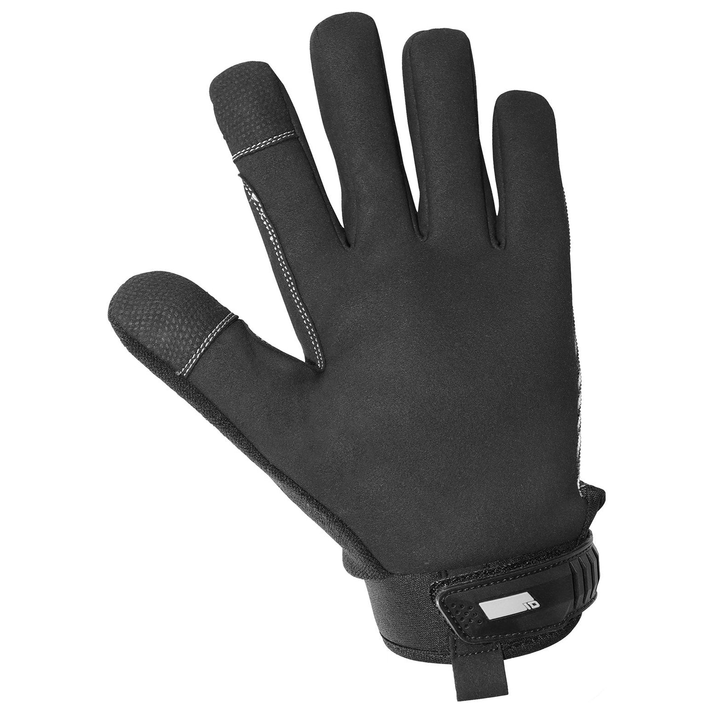 Gray Performance Gloves - Global Glove - Touch Screen