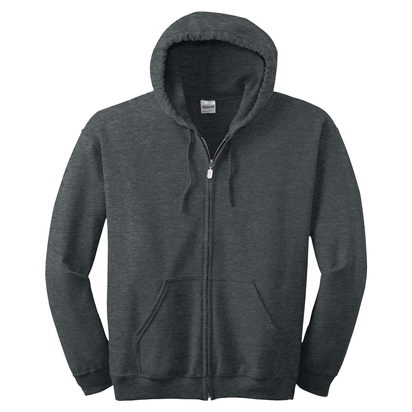 Dark Heather Grey Sweatshirt - Gildan - Cozy Material